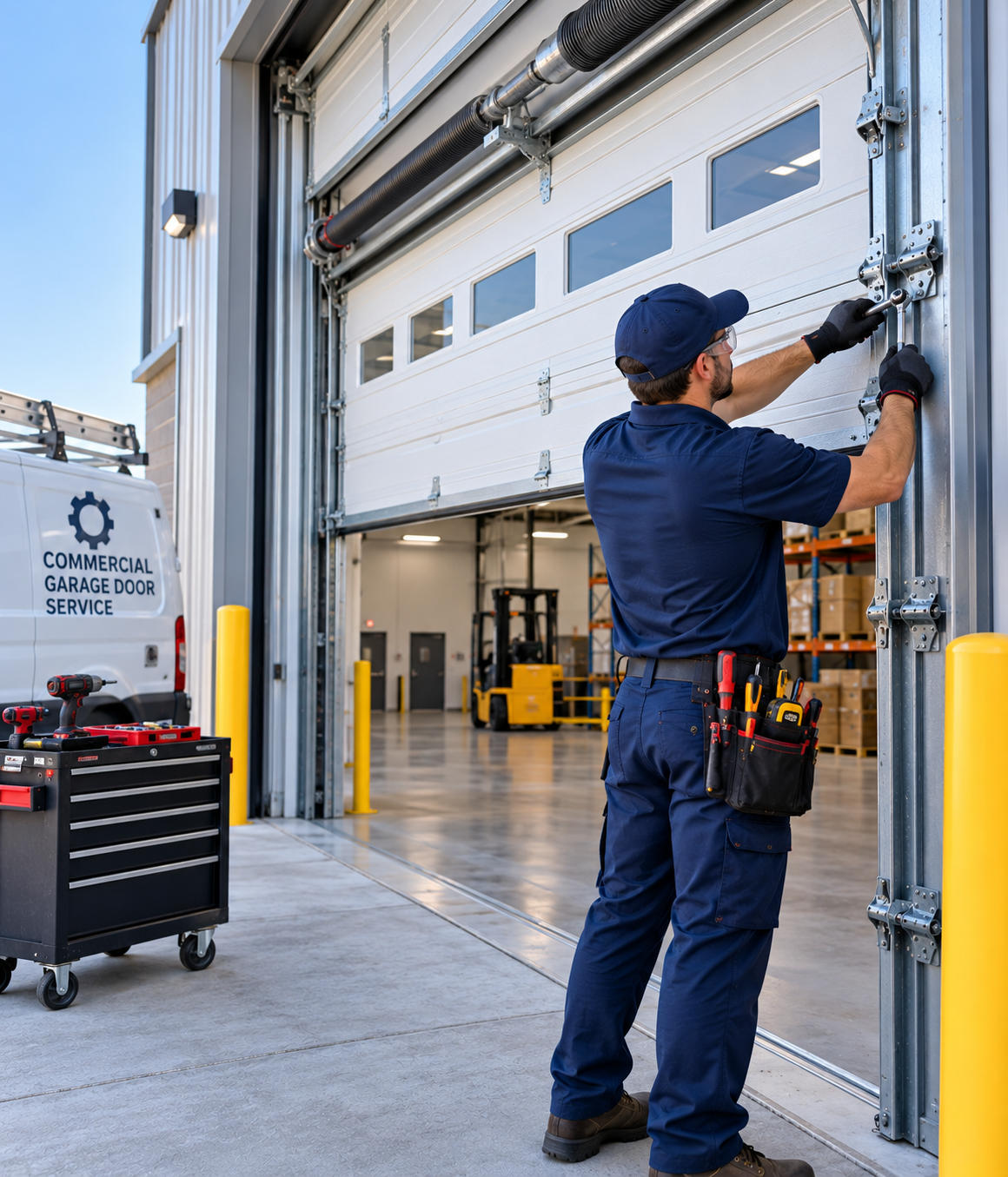 Commercial Garage Door Service