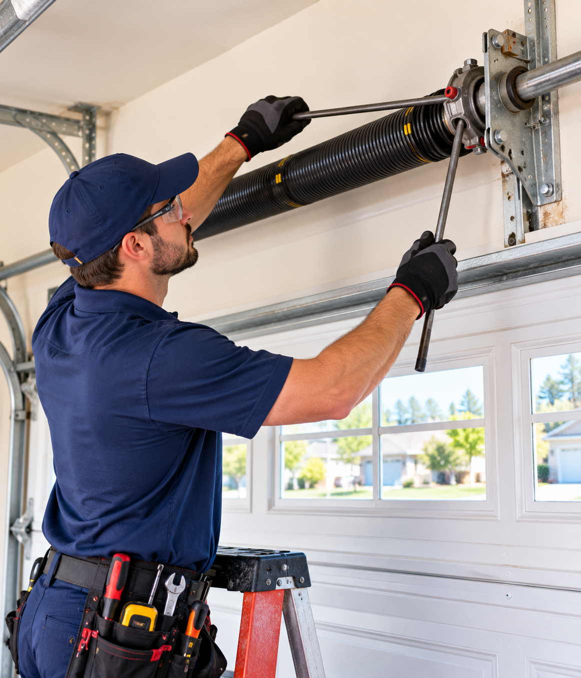 Garage Door Spring Replacement