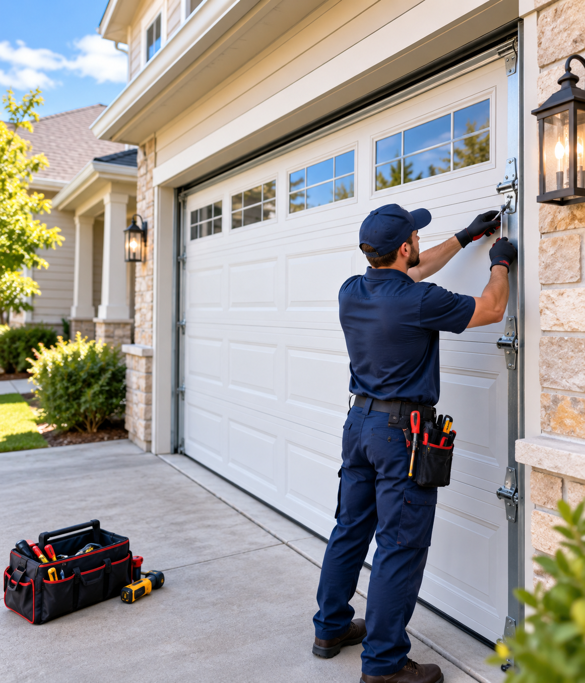 Residential Garage Door Service